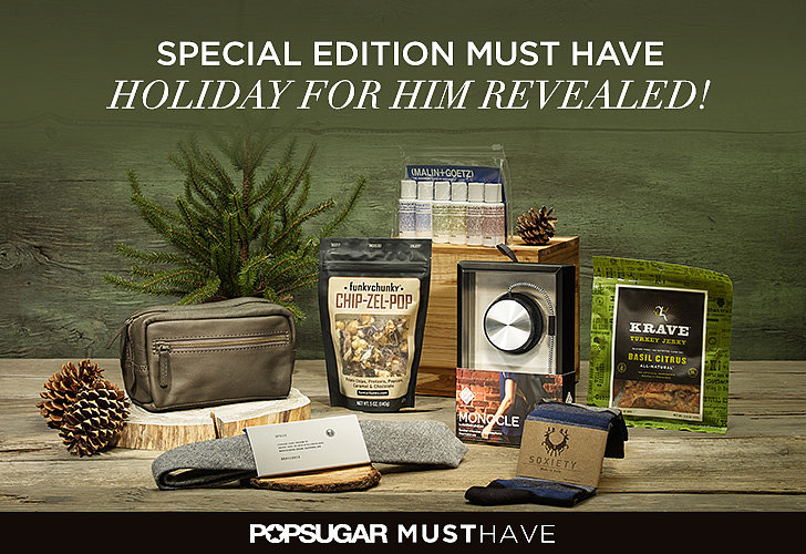 POPSUGAR Must Have Holiday For Him Box 2013 Reveal POPSUGAR Must Have Holiday For Him Box 2013 Reveal
