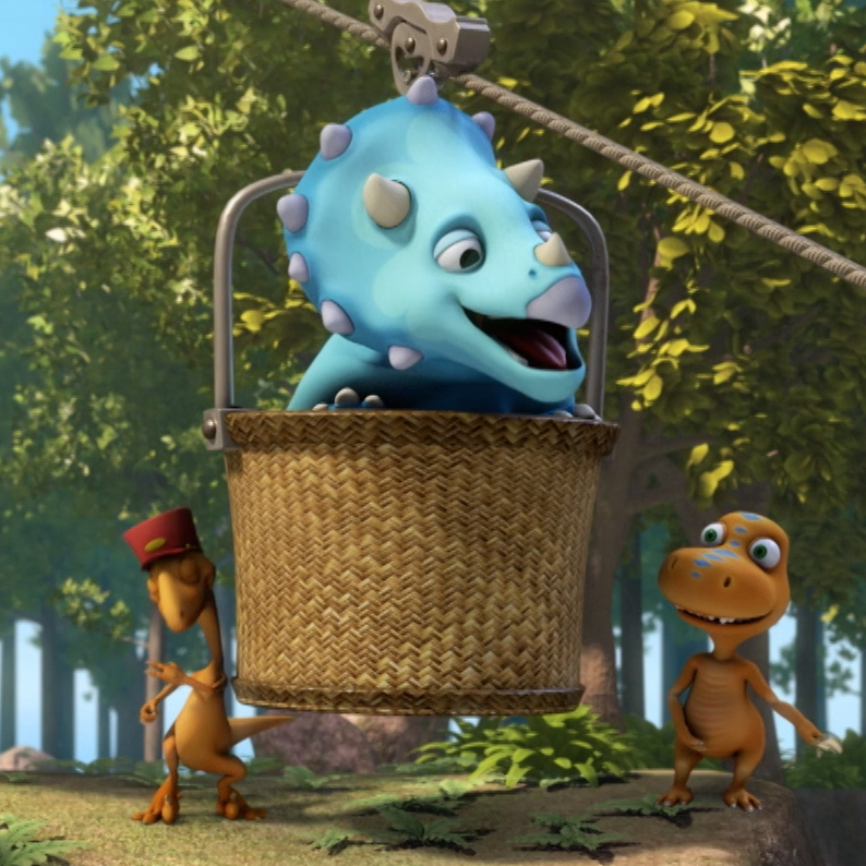 Take a Sneak Peek at the Upcoming Dinosaur Train Adventure Camp Special!