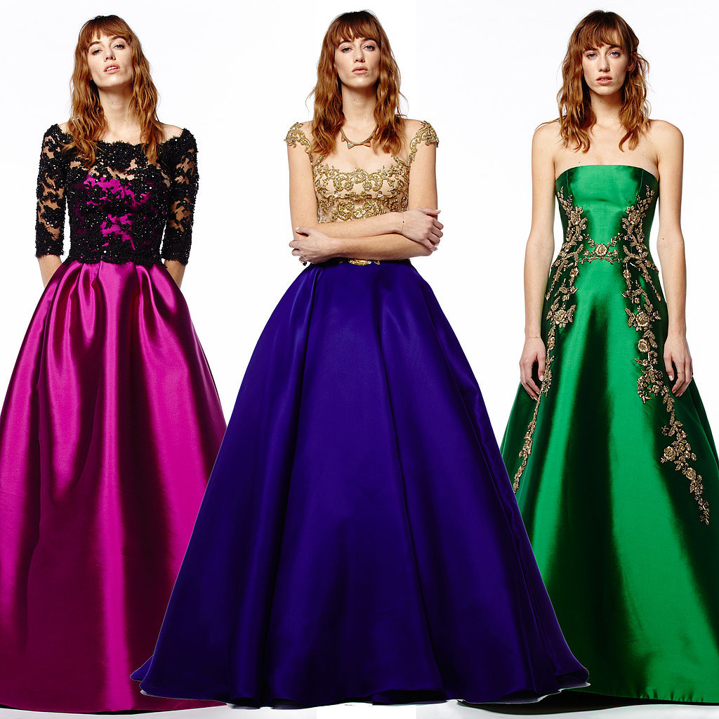 Reem Acra Pre-Fall: The Bride Wore Bright Reem Acra Pre-Fall: The Bride Wore Bright