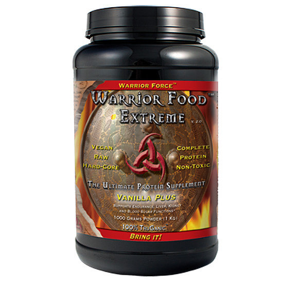 Warrior Food Extreme Vanilla Plus Warrior Food Extreme Vanilla Plus
