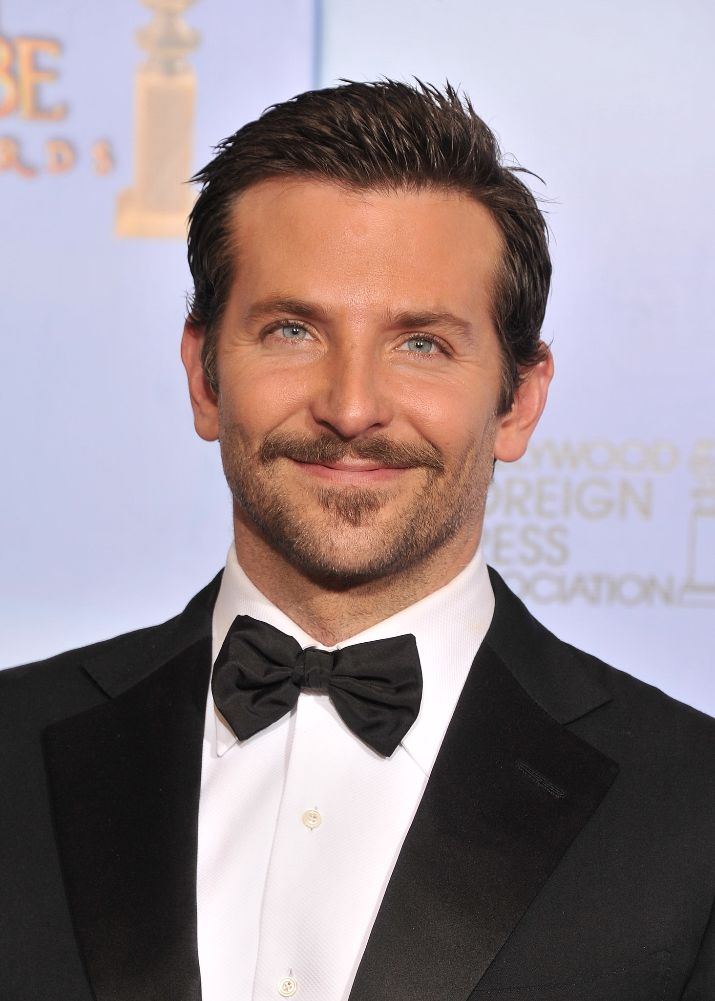 We had nearly about Bradley's . Relive Bradley Cooper's
