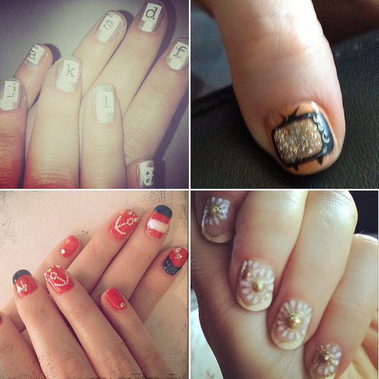 Celebrate Zooey Deschanel's Birthday by Ogling Her Best Nail Art Celebrate Zooey Deschanel's Birthday by Ogling Her Best Nail Art