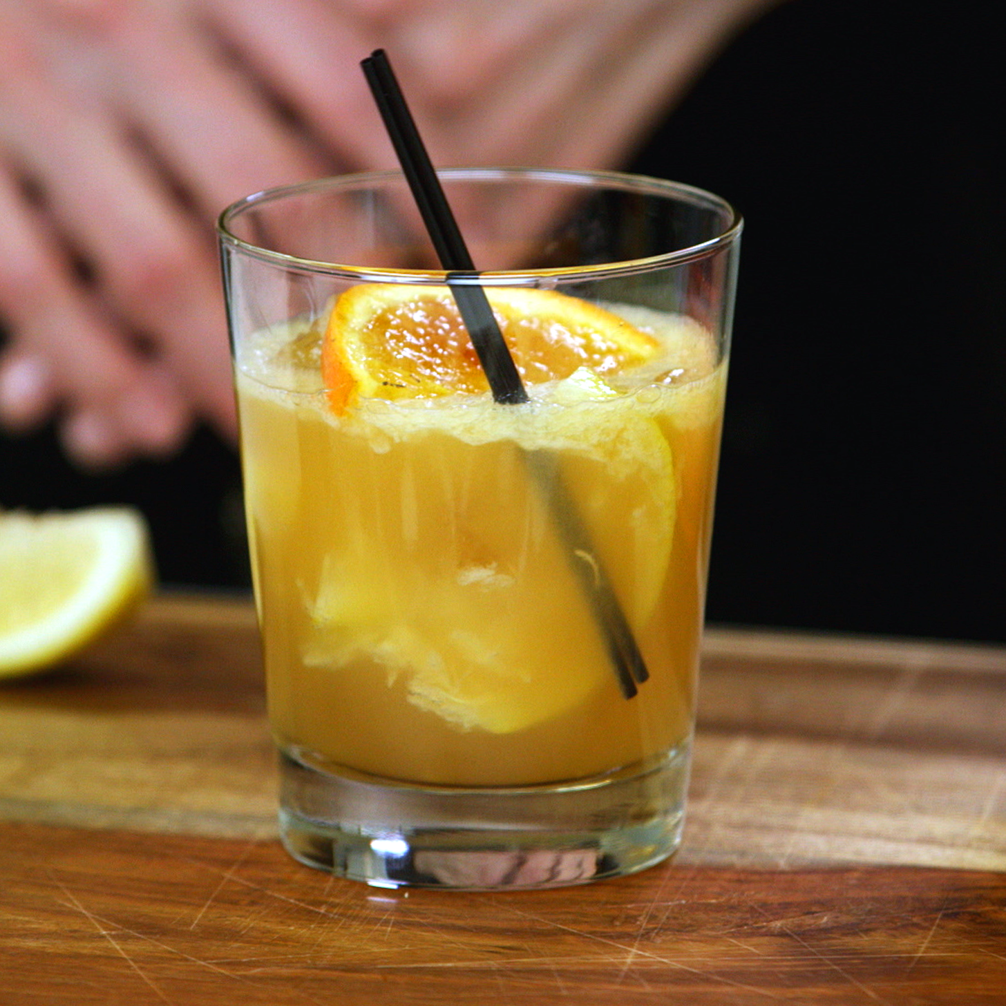 A Crush-Worthy Cocktail For Your SAG Awards Party
