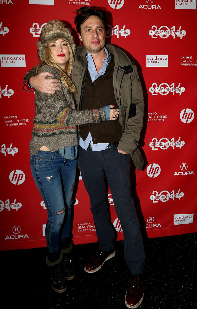 Kate Hudson and Zach Braff Kate Hudson and Zach Braff