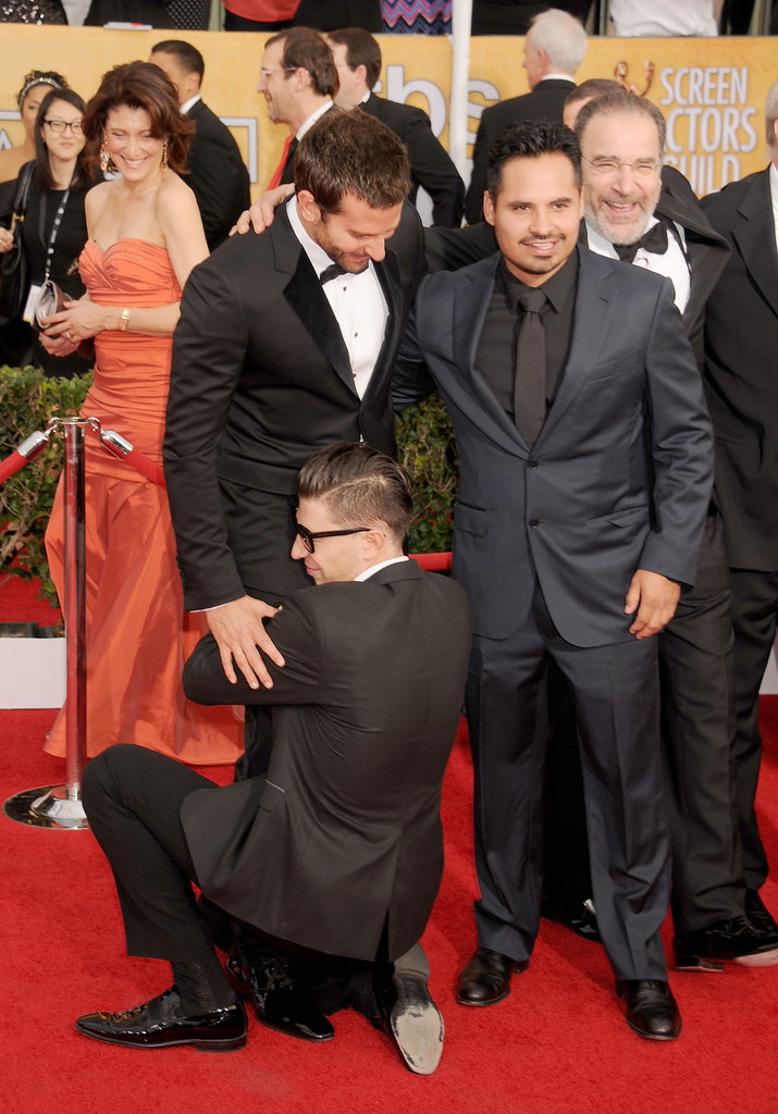 Bradley Cooper's Awkward Crotch Hug Can Be Explained