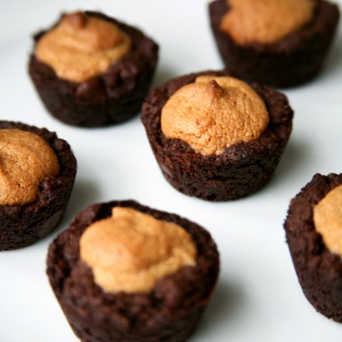 Peanut Butter Brownie Bites Peanut Butter Brownie Bites