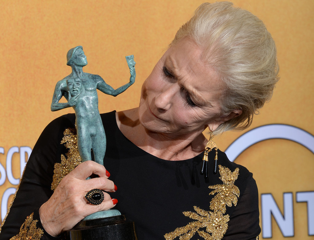 18. Helen Mirren Tells Us What We Already Know 18. Helen Mirren Tells Us What We Already Know