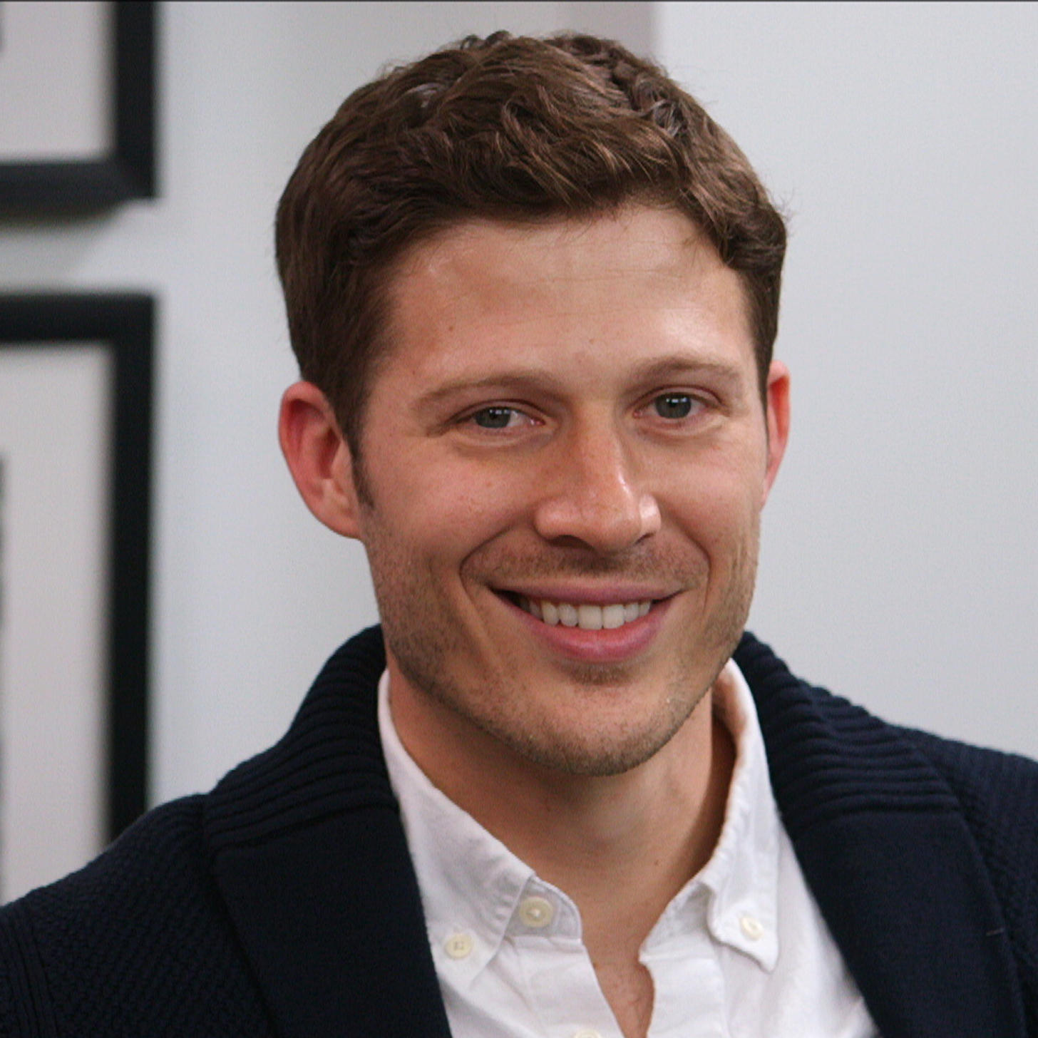 The Best Part of Movie-Making For Zach Gilford? Working With His Wife!