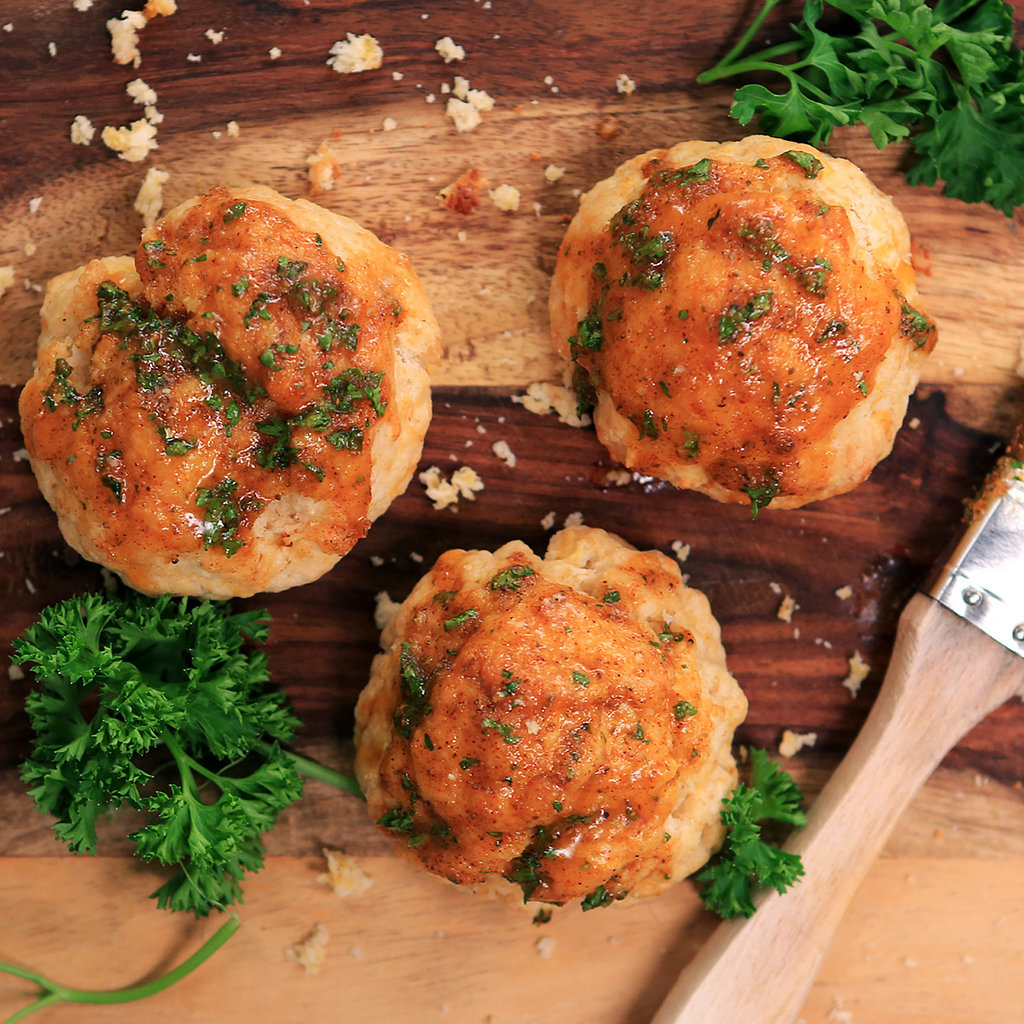 Our Take on Red Lobster's Irresistible Cheddar Bay Biscuits Our Take on Red Lobster's Irresistible Cheddar Bay Biscuits