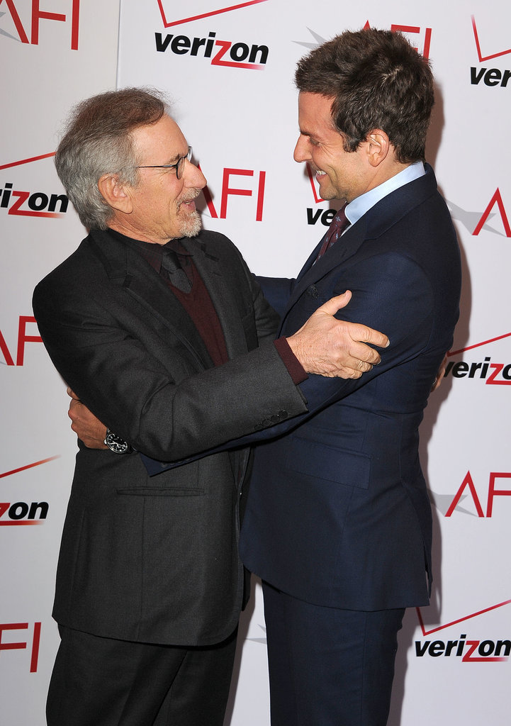 And Before That, Bradley Showed His Love For Steven Spielberg at the AFI Luncheon