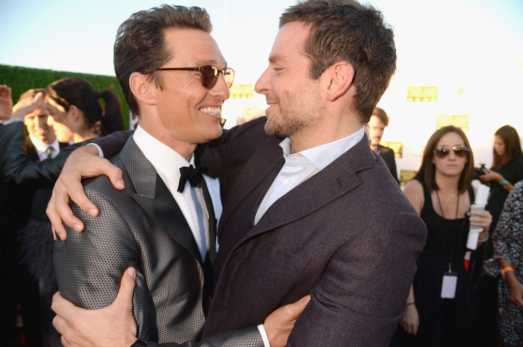 Bradley and Matthew Had an Amazing Critics' Choice Awards Embrace