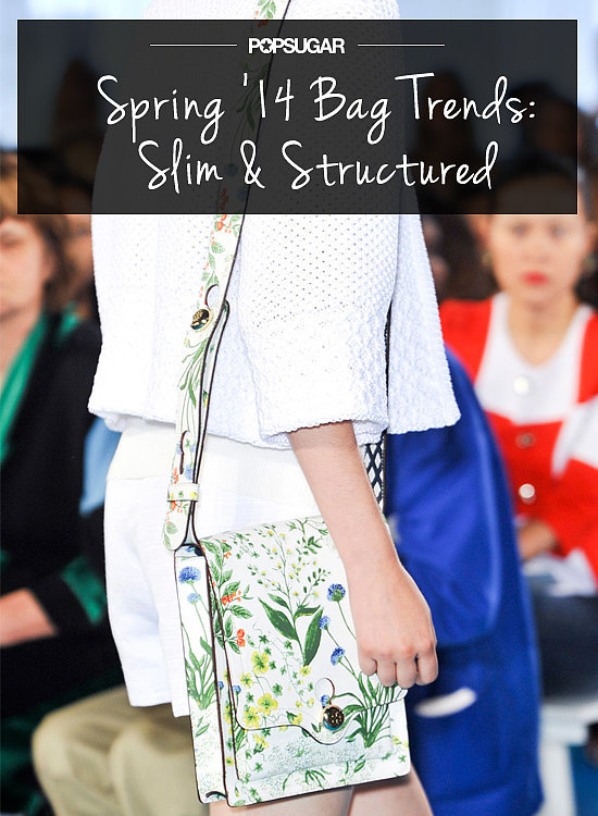 Spring Bag Trend No. 3: Slim and Structured