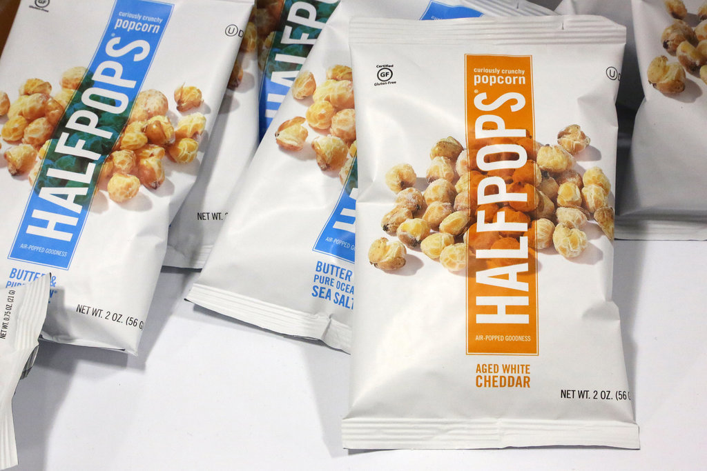 Best Salty Snack (Runner-Up): Halfpops Aged White Cheddar Best Salty Snack (Runner-Up): Halfpops Aged White Cheddar