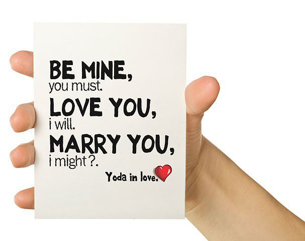 Yoda in Love Yoda in Love