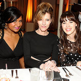 Foxy Ladies Mindy and Zooey Celebrate Women in TV With Elle