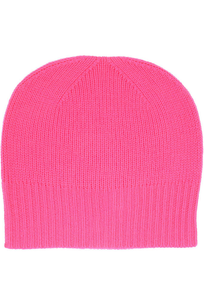 Madeleine Thompson Hot Pink Cashmere Beanie Madeleine Thompson Hot Pink Cashmere Beanie