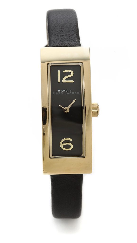 Marc by Marc Jacobs Logo Plaque Watch Marc by Marc Jacobs Logo Plaque Watch