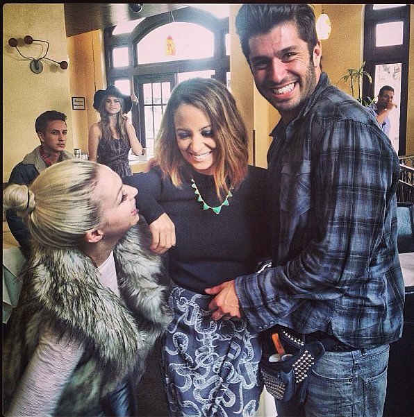 Nicole Richie and Andy Lecompte Nicole Richie and Andy Lecompte