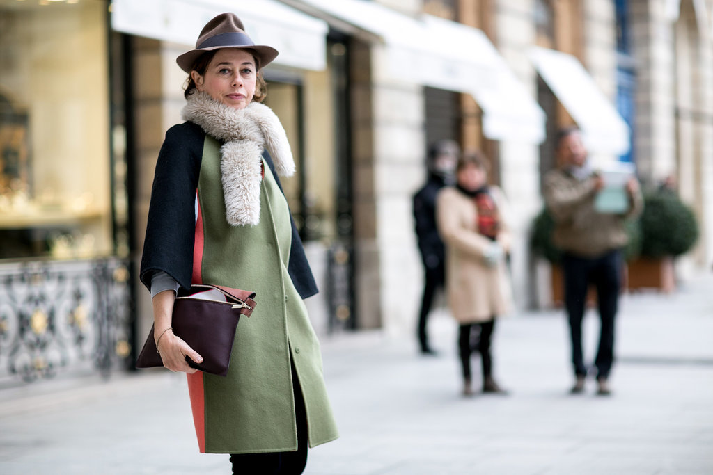 Luxe doesn't have to be complicated; sometimes it's just the addition of one beautiful accessory. 
