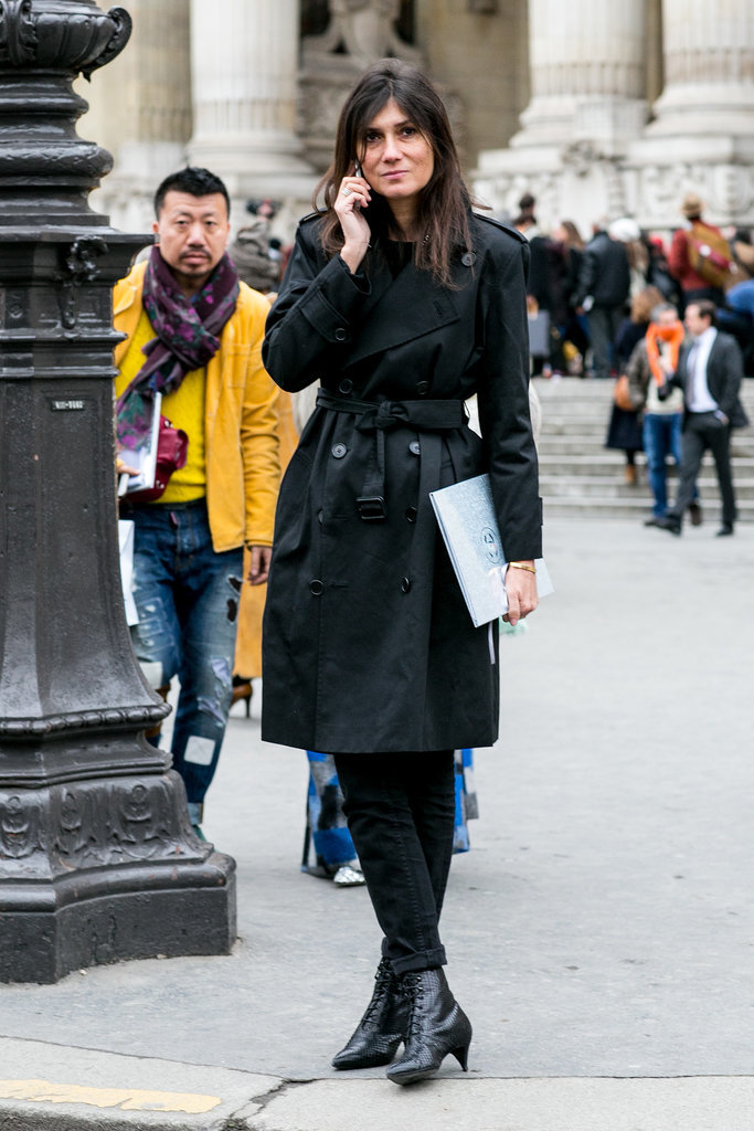 Emmanuelle Alt didn't overcomplicate chic.
Emmanuelle Alt didn't overcomplicate chic.
