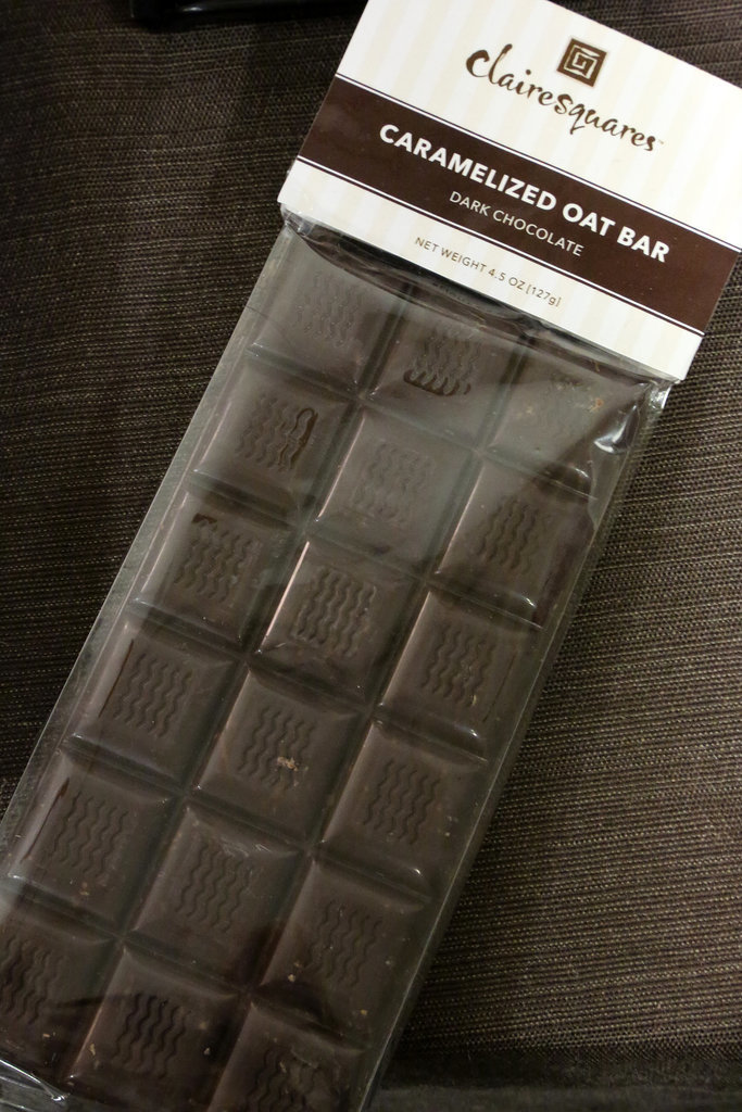 Best Chocolate: Clairesquares Caramelized Oat Bar Best Chocolate: Clairesquares Caramelized Oat Bar