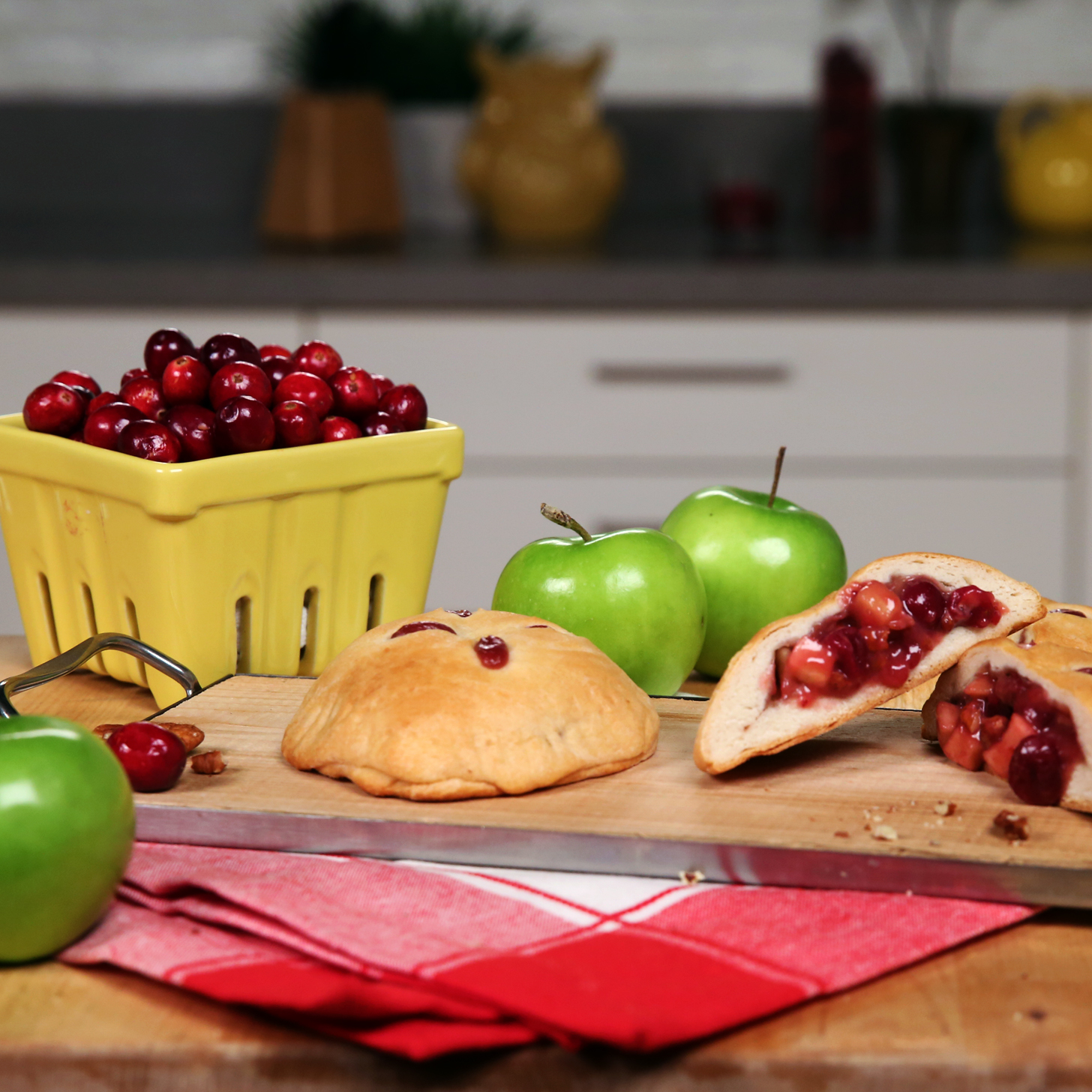 Apple-Cranberry Biscuit Pies Because Pie