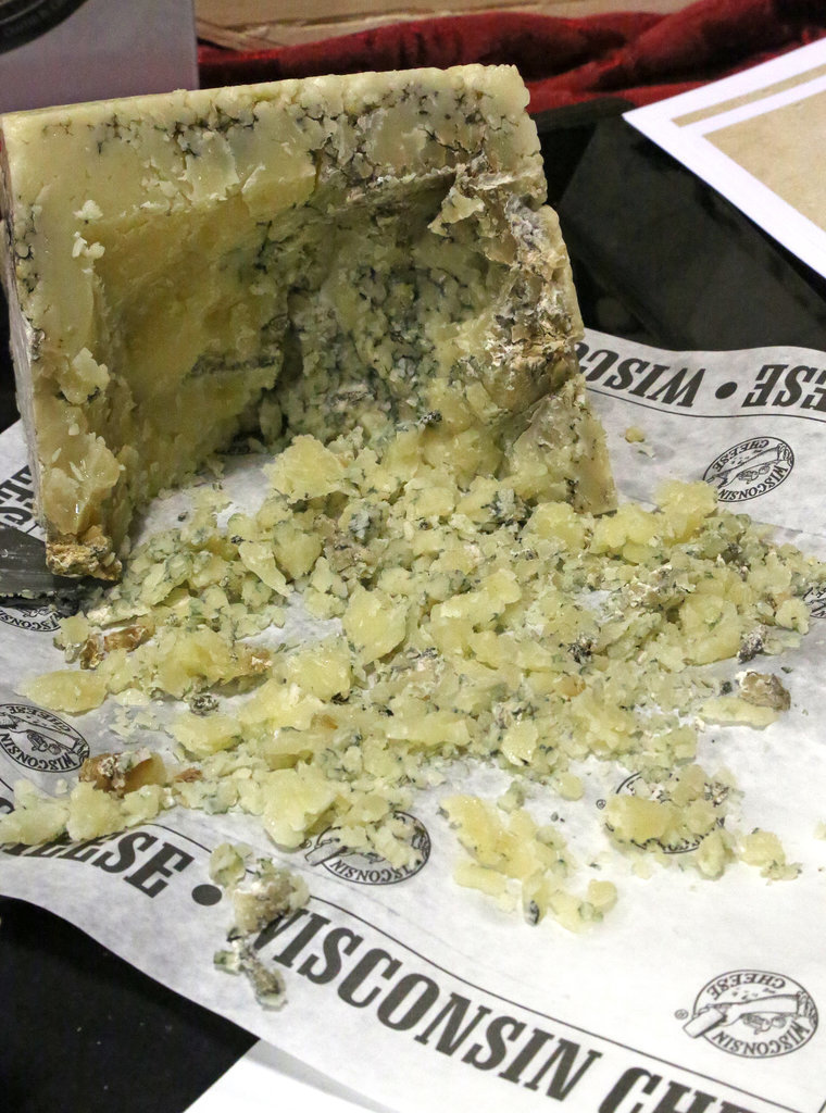 Best Cheese: LaClare Farms Ziege Zacke Blue Best Cheese: LaClare Farms Ziege Zacke Blue