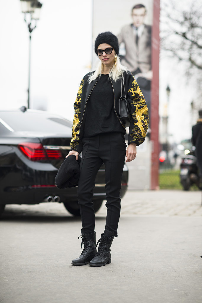 Tough-girl with a Versace-inspired twist.
Source: Le 21ème | Adam Katz Sinding
Tough-girl with a Versace-inspired twist.
Source: Le 21ème | Adam Katz Sinding