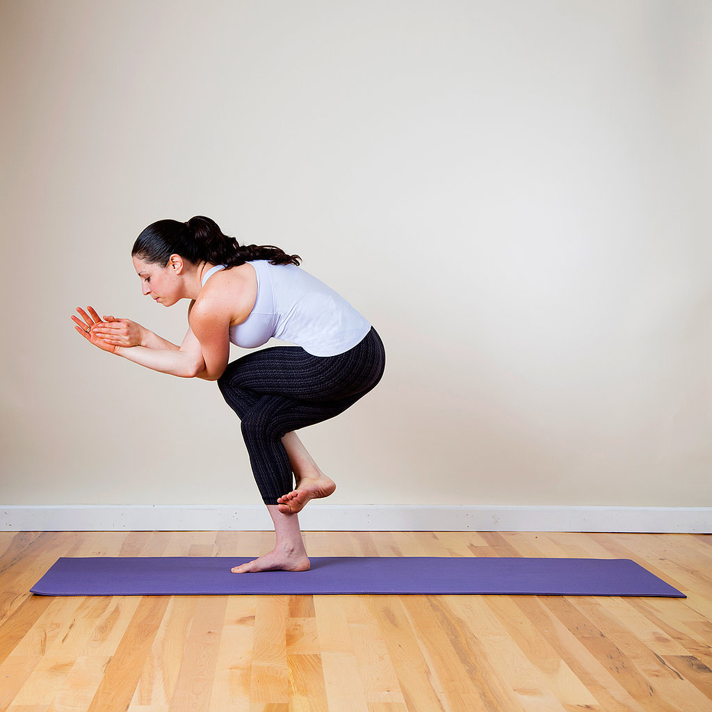 Eagle Pose Eagle Pose
