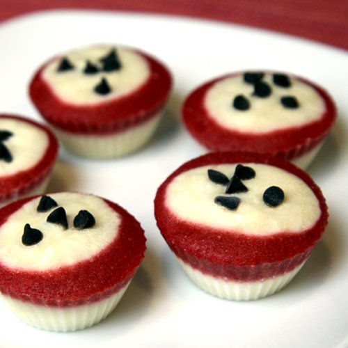 Healthy Dessert: 30-Calorie Frozen Yogurt Cupcakes Healthy Dessert: 30-Calorie Frozen Yogurt Cupcakes