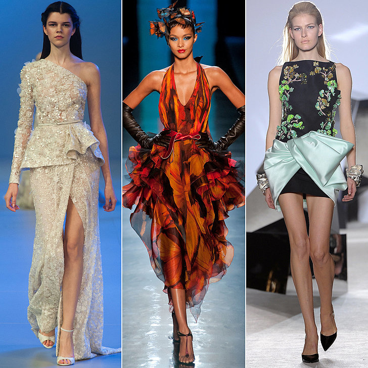 So Haute Right Now: The Chicest Looks From Couture Week So Haute Right Now: The Chicest Looks From Couture Week