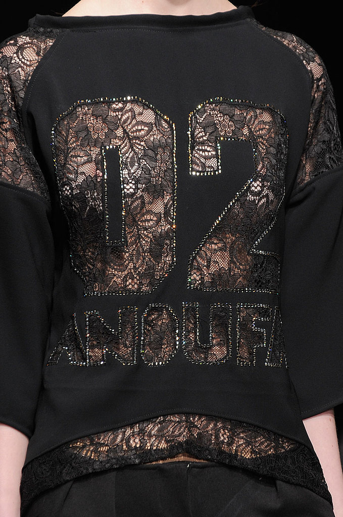 Maison Anoufa Haute Couture Spring 2014 Maison Anoufa Haute Couture Spring 2014
