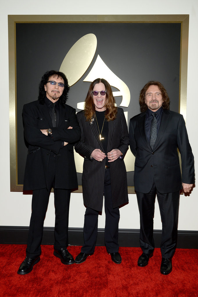 Black Sabbath at the 2014 Grammy Awards.
