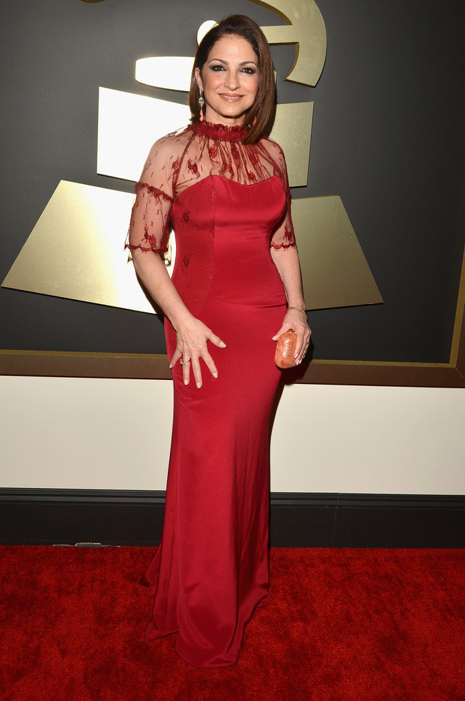 Gloria Estefan at the 2014 Grammy Awards.
