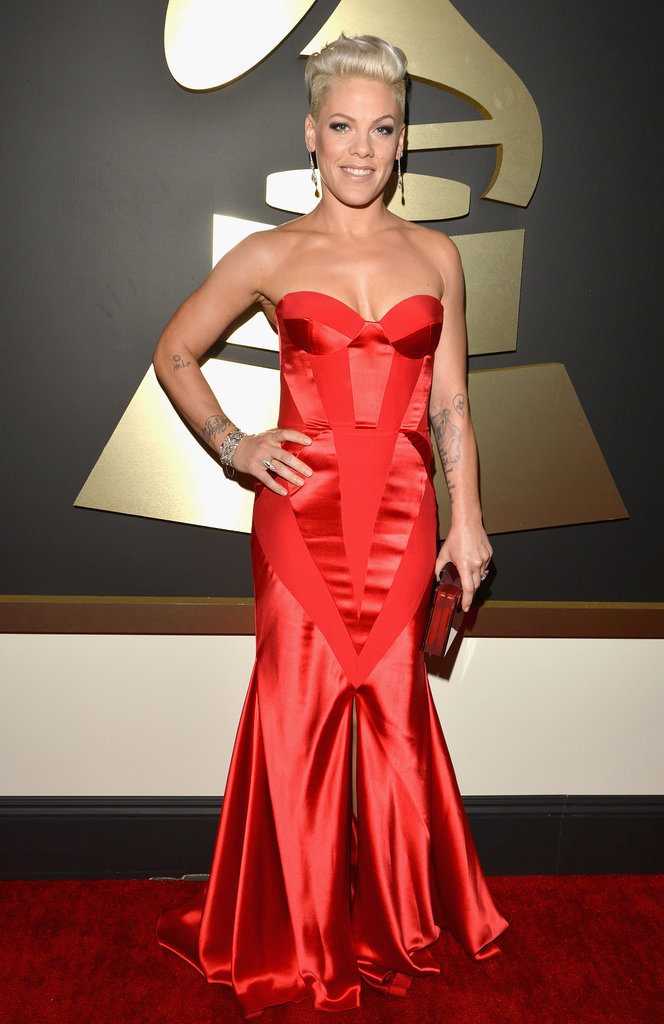 Pink at the Grammys 2014 Pink at the Grammys 2014
