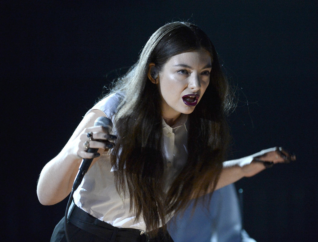 Lorde Celebrates Her Grammy Wins With Her Best Friend