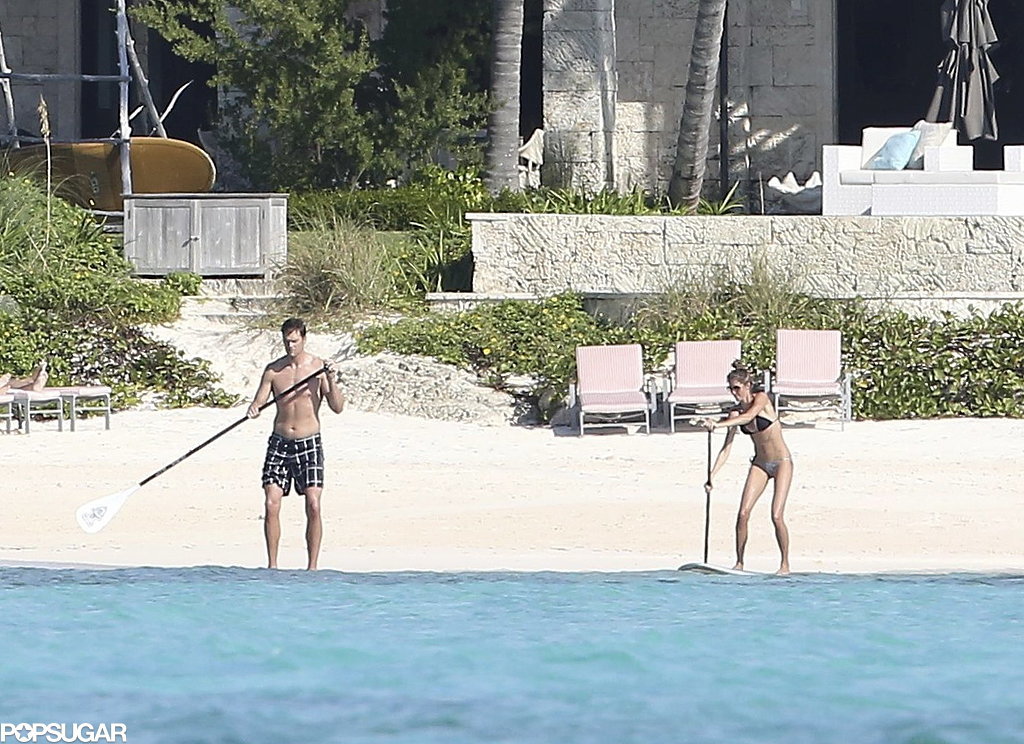 Gisele and Tom Ride the Waves Like Pros