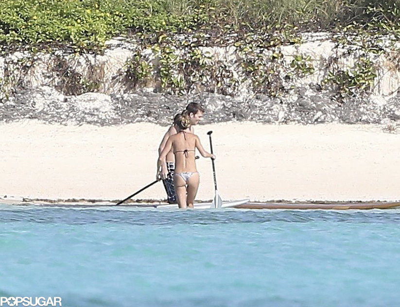 Gisele and Tom Ride the Waves Like Pros