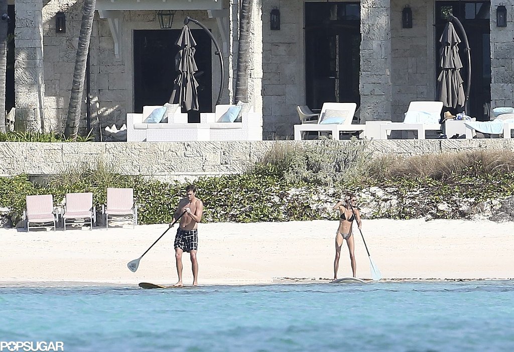 Gisele and Tom Ride the Waves Like Pros