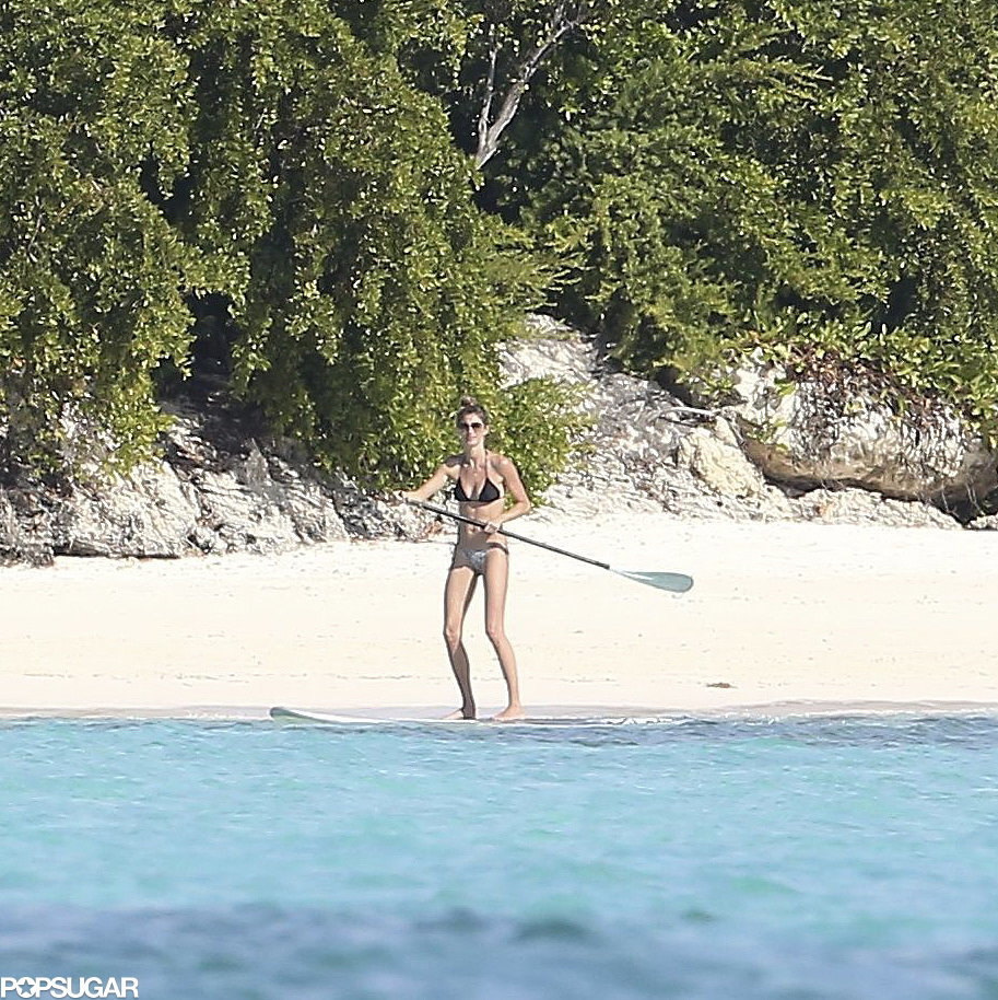 Gisele and Tom Ride the Waves Like Pros