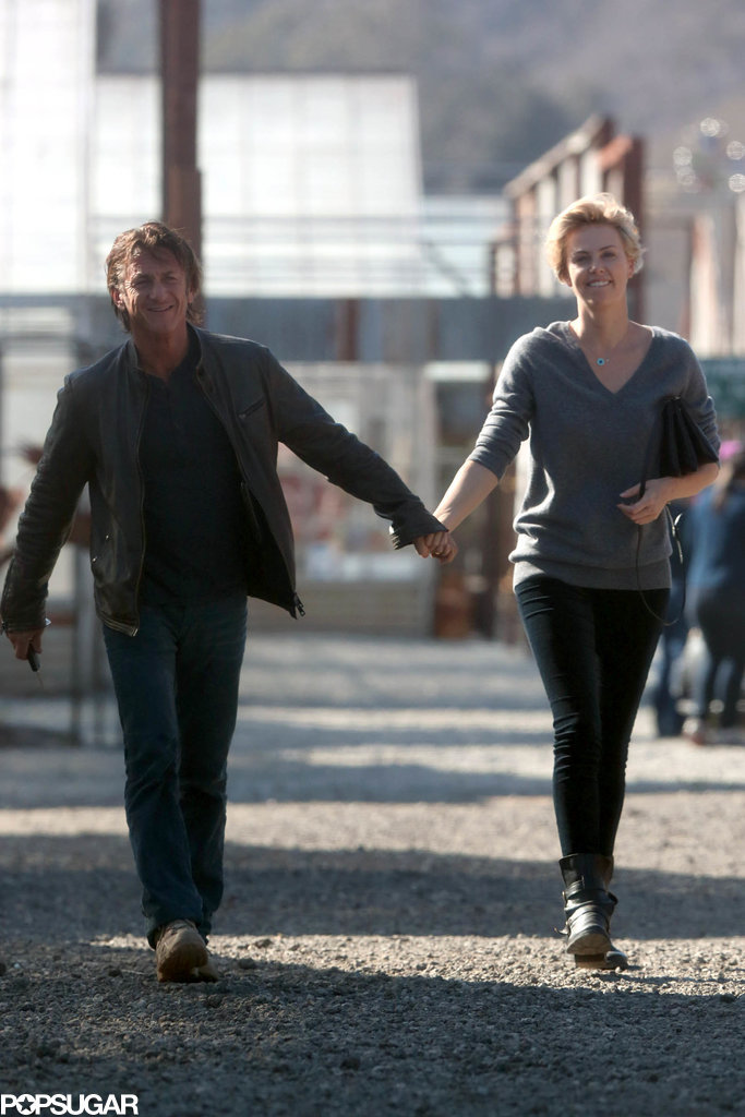 Charlize and Sean Sure Aren't Hiding Their Love Anymore Charlize and Sean Sure Aren't Hiding Their Love Anymore