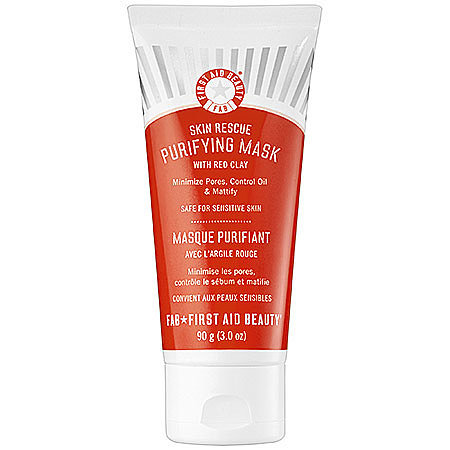 First Aid Skin Rescue Purifying Mask With Red Clay First Aid Skin Rescue Purifying Mask With Red Clay