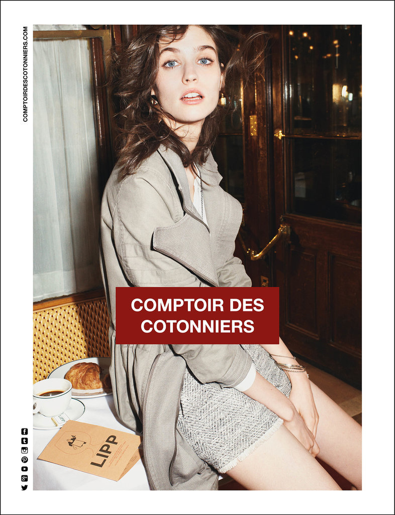 Comptoir des Cotonniers Spring 2014 Comptoir des Cotonniers Spring 2014