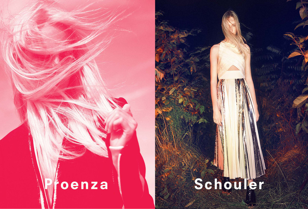Proenza Schouler Spring 2014 Proenza Schouler Spring 2014