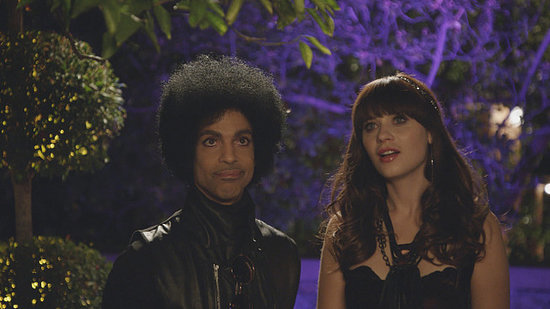 Here Are More Pictures of Prince Just Bein' Prince on New Girl Here Are More Pictures of Prince Just Bein' Prince on New Girl