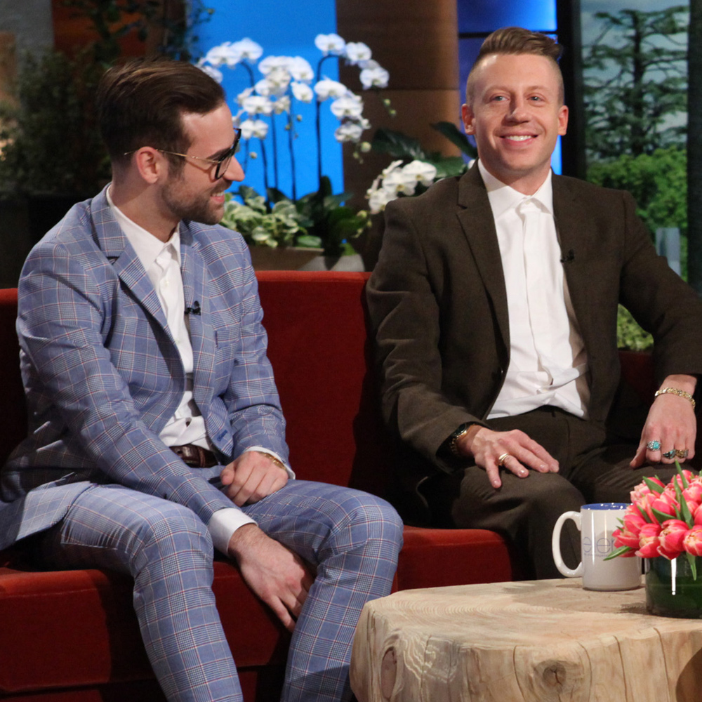 Here's the Big Secret to Macklemore's Massive Grammys Wedding