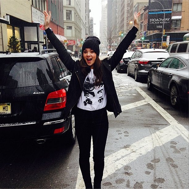 Hailee Steinfeld Hailee Steinfeld