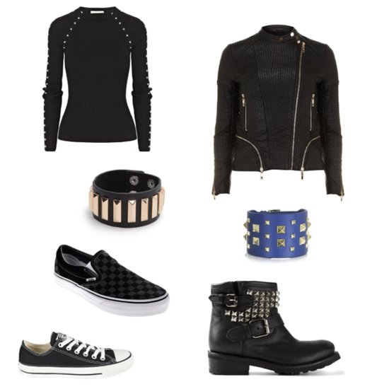 Tenue rock Tenue rock