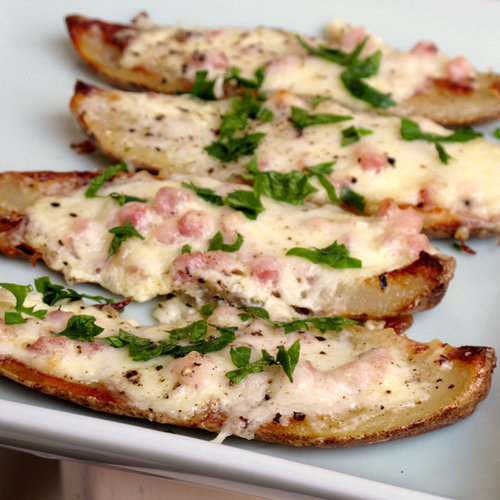 Carbonara Potato Skins Carbonara Potato Skins