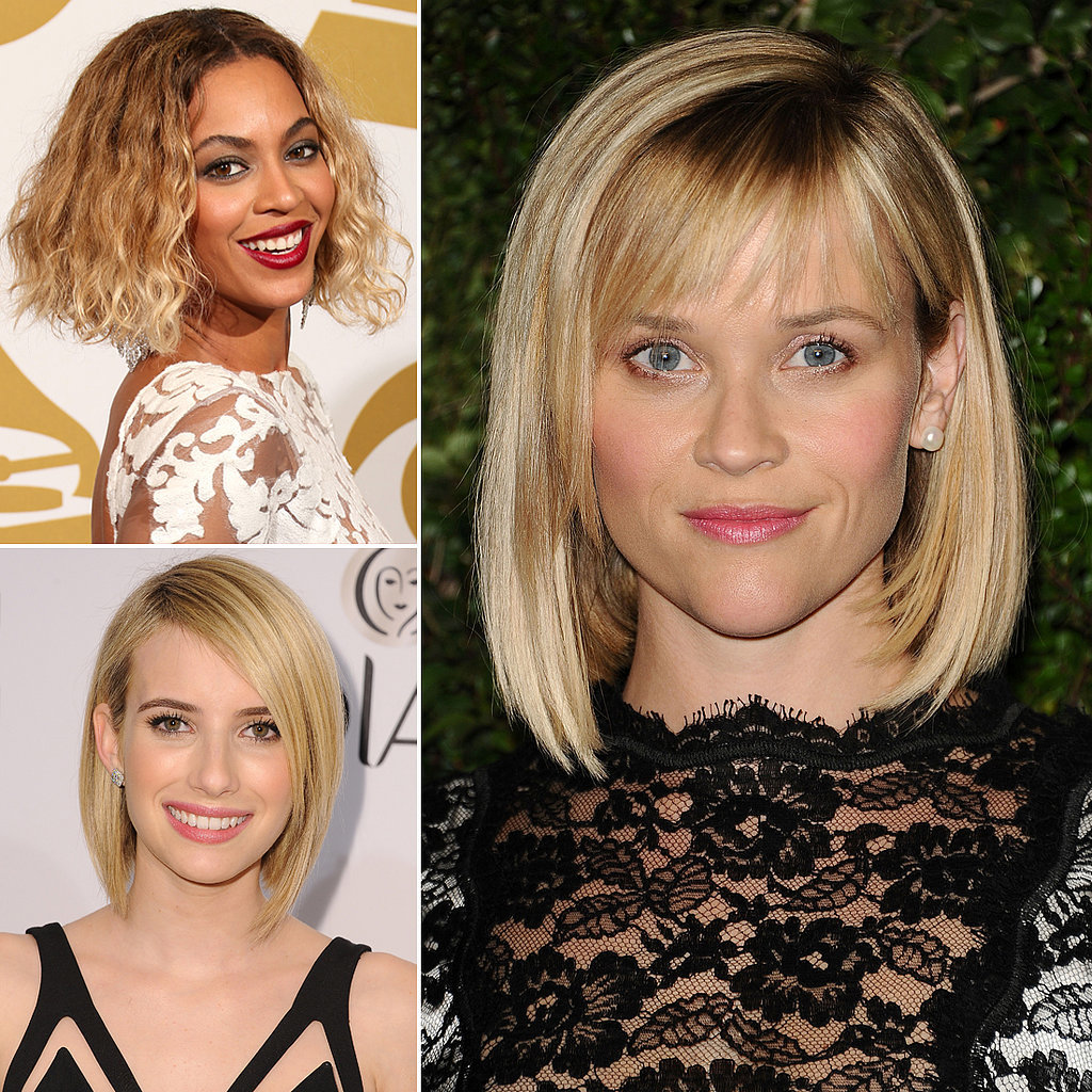 Bob Haircuts | Celebrity Pictures | POPSUGAR Beauty